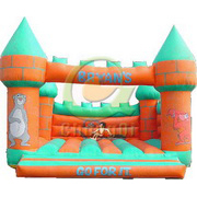 outdoor inflatable castles for kids